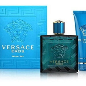 Conjunto De Fragrâncias Versace Eros, 2 Unidades