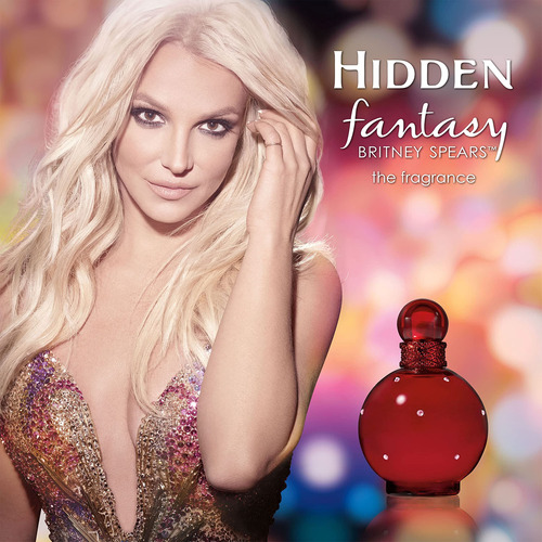 Perfume Britney Spears Hidden Fantasy Eau De Parfum 100ml - Imagem 4