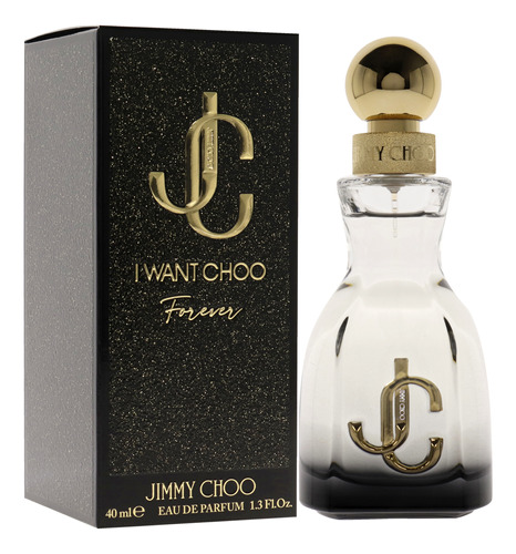 Perfume Jimmy Choo I Want Choo Forever Eau De Parfum 40ml - Imagem 3