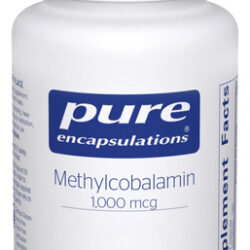 Suplemento De Encapsulamento Puro De Metilcobalamina 1.000mc