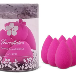 Esponja De Maquiagem Flocos De Neve Flocos De Neve Flocos De
