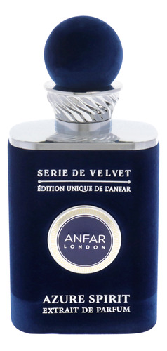 Perfume Anfar Velvet Azure Spirit Extrait De Parfum 100ml - Imagem 2