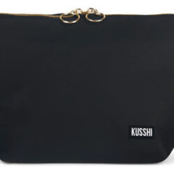 Bolsa De Maquiagem Kusshi Lavável De Viagem Com Organizador