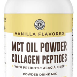 Pó Keto Mct + Colágeno + Fibra De Acácia Prebiótica 960ml