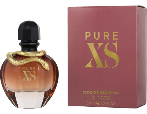 Perfume Paco Rabanne Pure Xs Eau De Parfum 80ml Para Mulhere