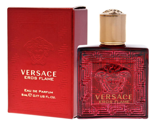 Versace Versace Eros Flame Masculino 5 Ml Edp Spash (mini) - Imagem 4