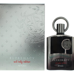 Perfume Afnan Supremacy Not Only Intense Eau De Parfum 100ml