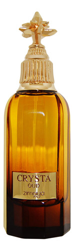 Perfume Afnan Zimaya Crysta Oud Edp 100ml Unisex - Imagem 2