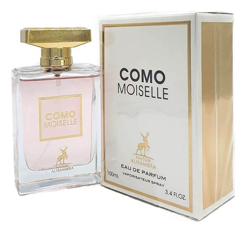 Perfume Alhambra Como Moiselle Eau De Parfum 100ml For Women - Imagem 5