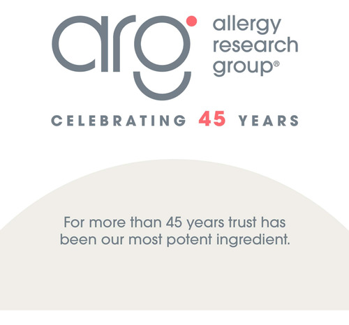 Suplemento Allergy Research Group Citrato De Zinco 50 Mg 60 - Imagem 6