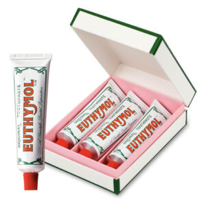 Pasta De Dente Euthymol Original Travel Set 40 Ml X 3 Pacote