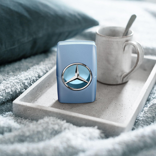 Perfume Mercedes-benz Man Fresh Eau De Toilette 100ml For Me - Imagem 3