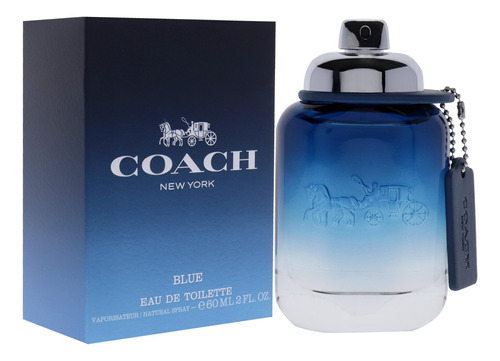 Perfume Coach Blue Da Coach - Imagem 3