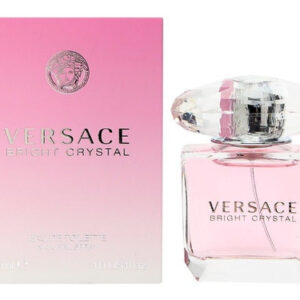 Spray Bright Crystal By Versace 1.0 Oz Edt, Novo Na Caixa Pa