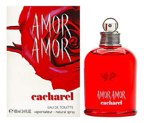 Perfume Cacharel Amor Amor Eau De Toilette 100ml For Women