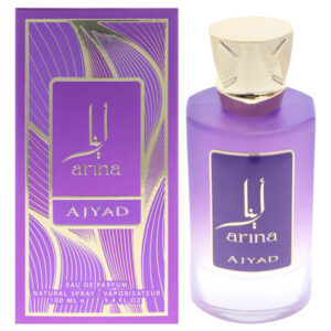 Perfume Ajyad Arina Edp 100ml Para Mulheres