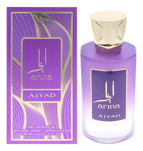 Perfume Ajyad Arina Edp 100ml Para Mulheres