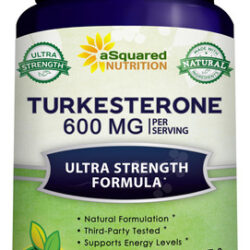 Suplemento Asquared Nutrition Turkesterone 600 Mg - 120 Cáps