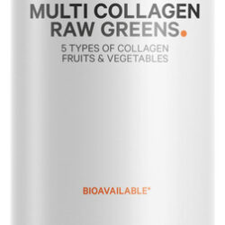 Suplemento Codeage Multi Collagen Protein + Raw Greens 180 C