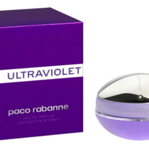 Paco Rabanne Ultraviolet EDP 80ml para feminino