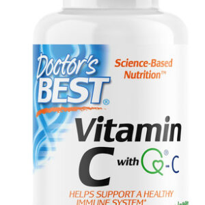 Suplemento Doctor's Best Vitamin C 1000 Mg, Cápsulas Vegetar