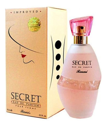 Perfume Rasasi Secret Eau De Parfum 75ml For Women - Imagem 3