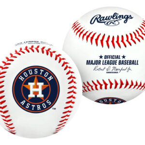 Logotipo Oficial De Beisebol Da Equipe Rawlings Mlb Houston