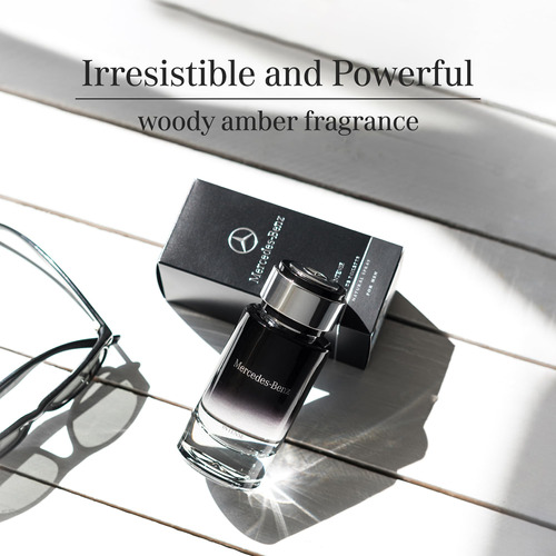 Perfume Mercedes-benz Intense Eau De Toilette 240 Ml Para Ho - Imagem 3