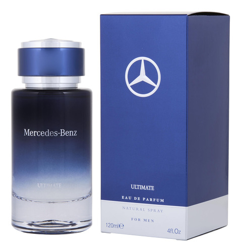 Perfume Mercedes-benz Ultimate Eau De Parfum 120ml Para Home