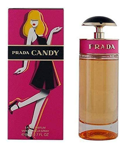 Perfume Prada Candy Eau De Parfum 50ml For Women - Imagem 5