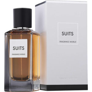 Perfume Fragrance World Suits Eau De Parfum 100ml Unisex