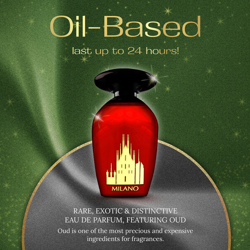 Perfume L'orientale Fragrances Night De Paris Milano 100ml - Imagem 2