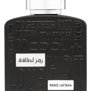 Perfume Lattafa Ramz Silver Eau De Parfum 100ml For Unisex