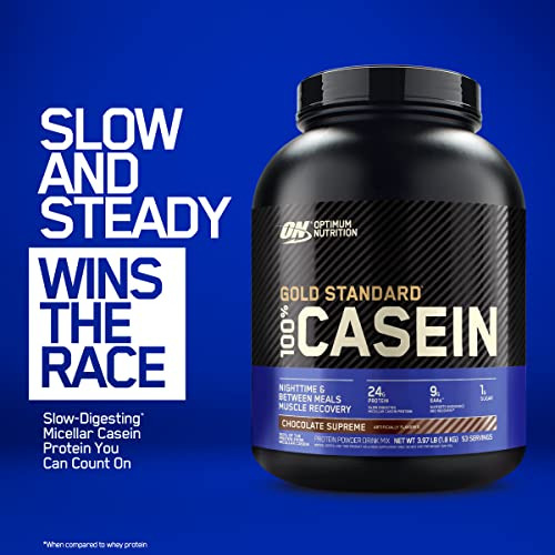Proteína Em Pó Optimum Nutrition Gold Standard 100% Caseína - Imagem 5