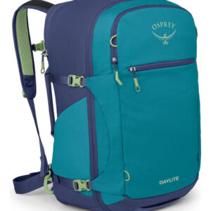 Pacote De Viagem Osprey Daylite 44l Carry-on Blue Spikemoss/
