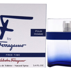 Perfume Tempo Livre F Com 3.113ml De Spray