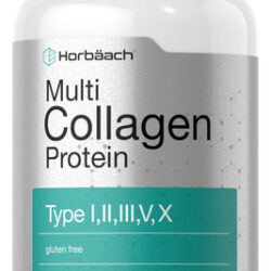 Suplemento De Proteína De Colágeno Horbach 180 Cápsulas 200