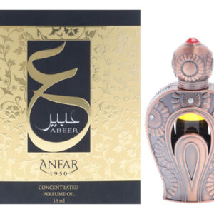 Perfume Anfar Abeer Para Mulheres 15ml De Óleo De Perfume Co