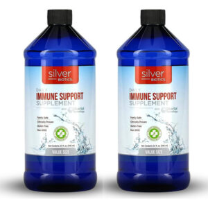 Suplemento American Biotech Labs Silver Biotics 946 Ml (paco
