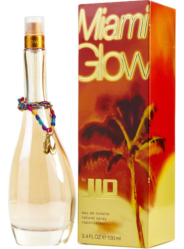 Perfume Miami Glow Jennifer Lopez Edt Spray 100ml
