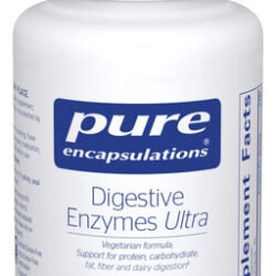 Suplemento De Encapsulamento Ultra Puro De Enzimas Digestiva
