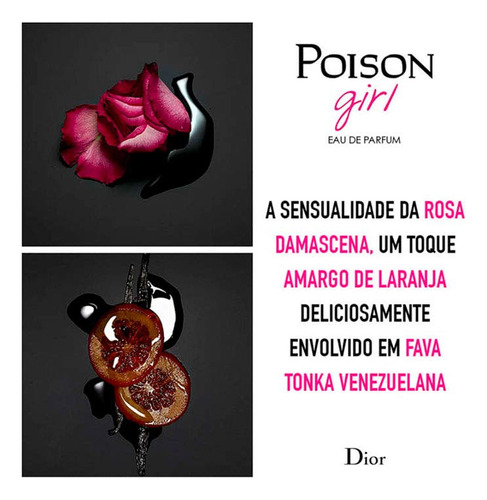 Perfume Dior Poison Girl Eau De Parfum 100ml Para Mulheres - Imagem 4