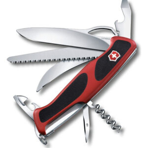 Canivete Suíço Victorinox Ranger Grip 57 Hunter Vermelho/pre