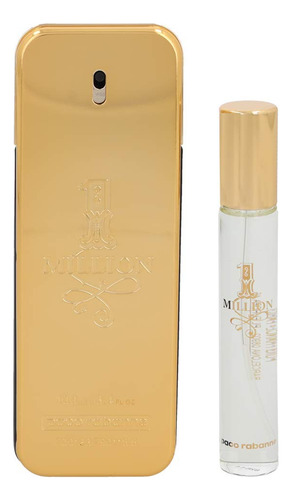 Conjunto De Presente Perfume Paco Rabanne De 1 Milhão Para H - Imagem 3