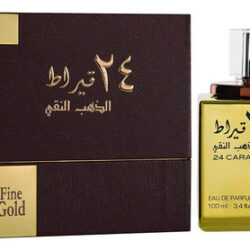 Perfume Lattafa Perfumes 24 Carat Pure Gold Eau De Parfum 10