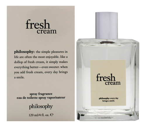 Perfume Philosophy Fresh Cream Edt 120ml Para Unissex