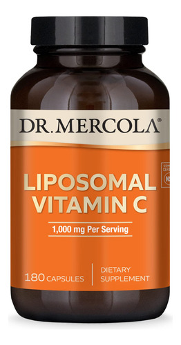 Suplemento Dietético Dr. Mercola Lipossomal Vitamina C 1.000
