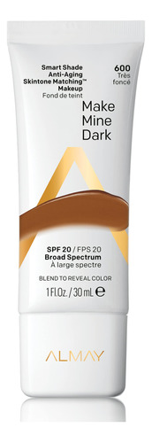 Maquiagem Antienvelhecimento Almay Smart Shade, Que Combina