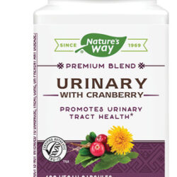 Suplemento Nature&quots Way Premium Blend Urinary Com Cranberry