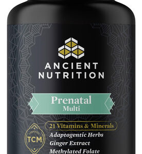 Vitaminas Pré-natais Ancient Nutrition Multivitamínico 90 Cá